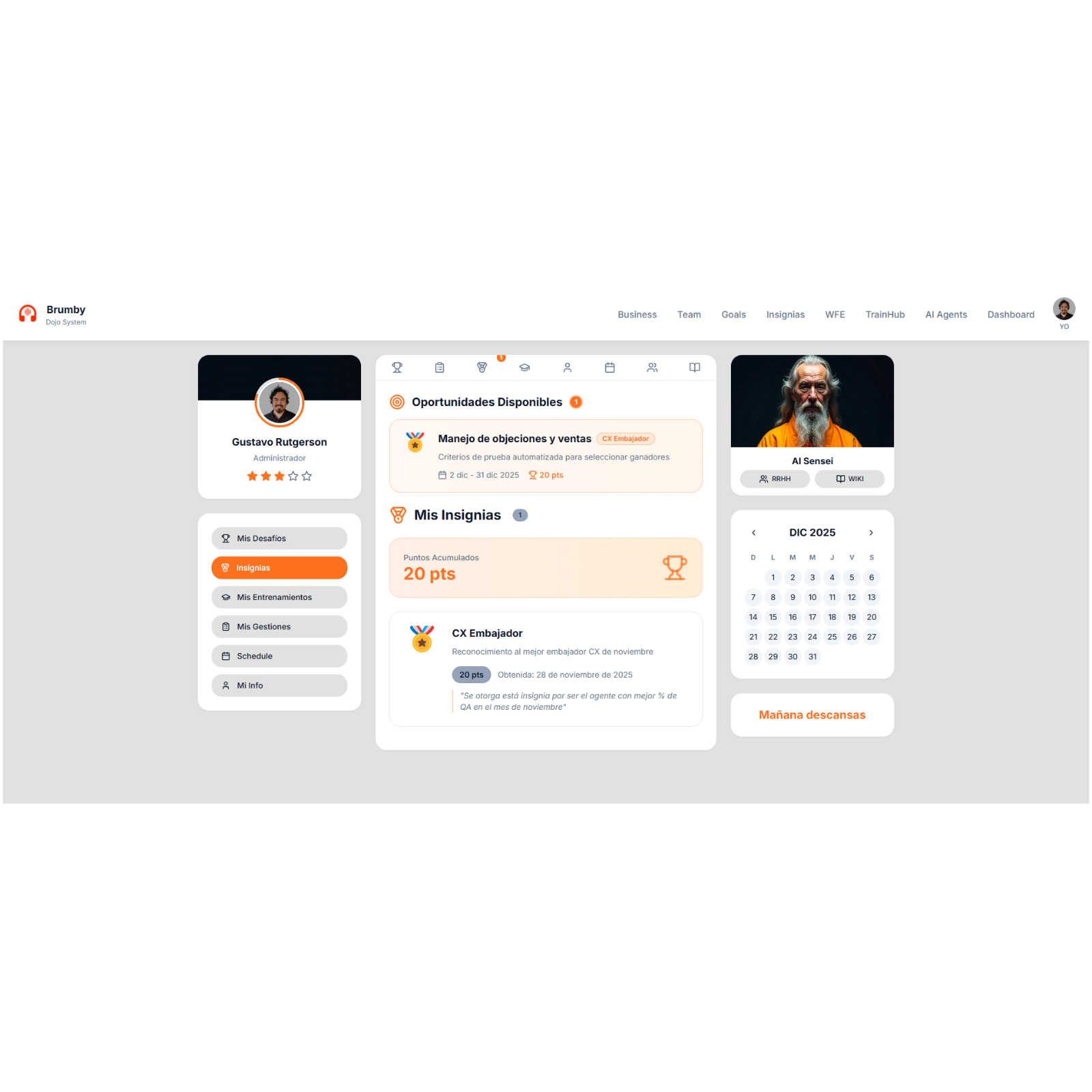 WFM Workforce by Brumby