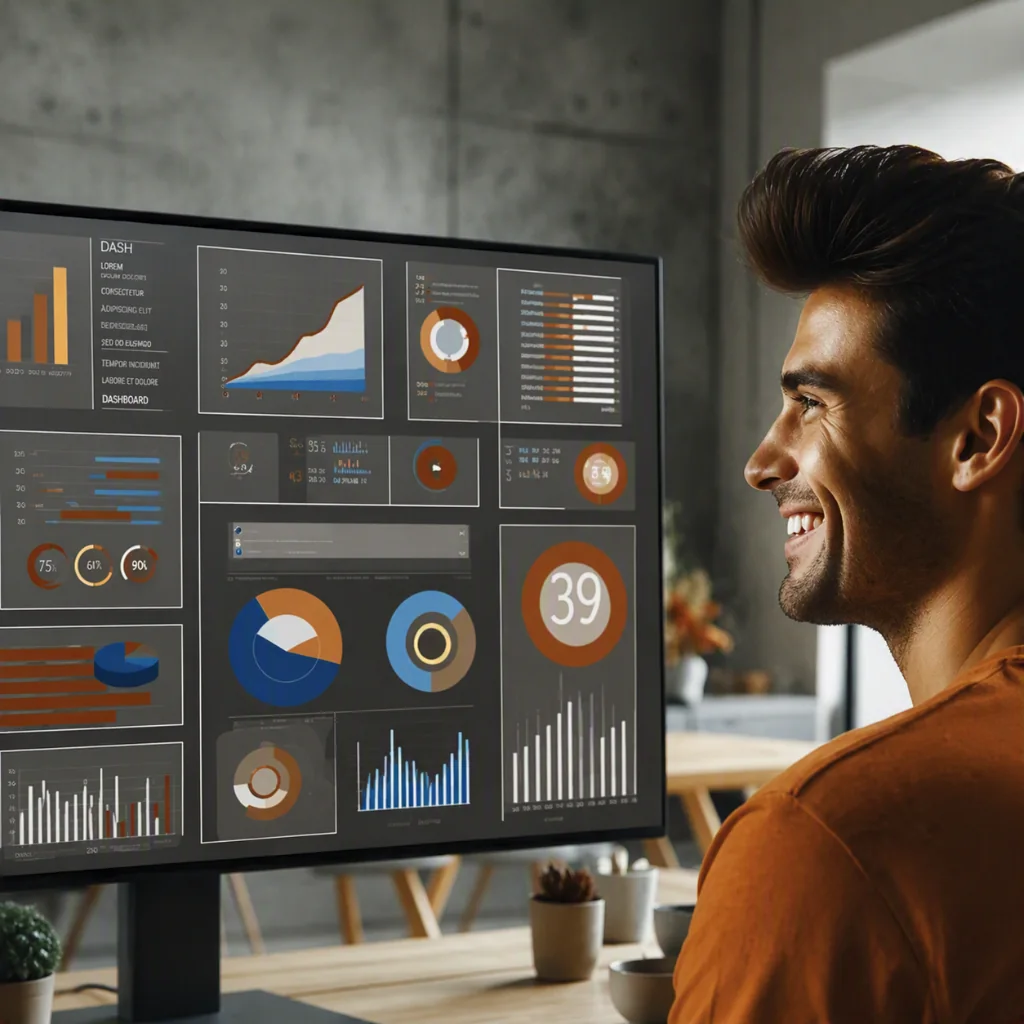 Personal Score de Brumby con tablero de datos y métricas de rendimiento para Contact Center