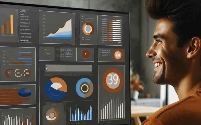 Personal Score de Brumby con tablero de datos y métricas de rendimiento para Contact Center